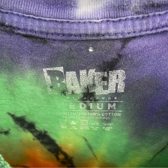 Baker skateboards tie-dye t-shirt - Picture 3 of 4